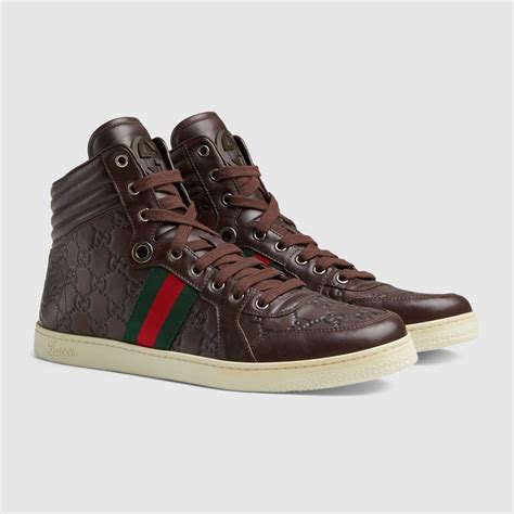 high top gucci sneakers men